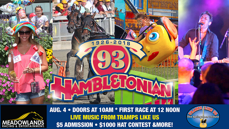 Tramps Like Us Hambletonian event news feature