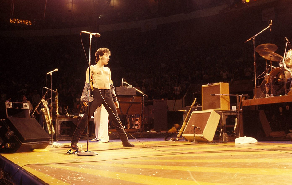 Bruce Springsteen at No Nukes 1979