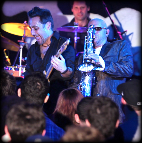 Tramps Like Us live performance